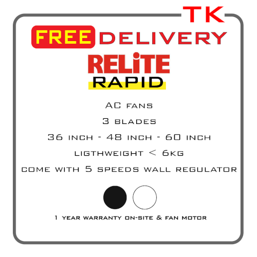 RELITE Rapid White