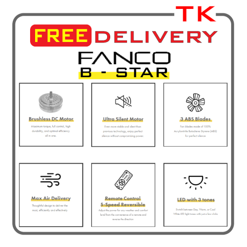 FANCO B-Star Black