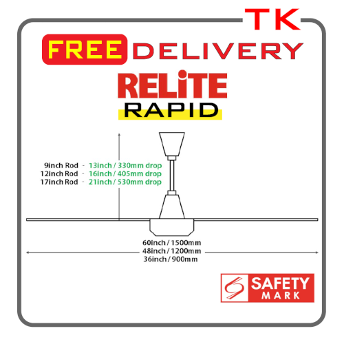 RELITE Rapid Black